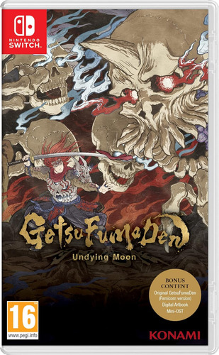 Getsufumaden: Undying Moon - Nintendo Switch