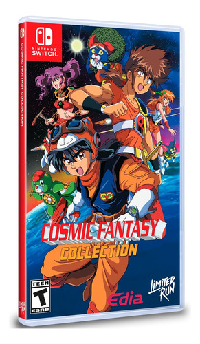 Cosmic Fantasy Collection - Nintendo Switch - Limited Run Games