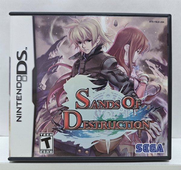 Sands Of Destruction - Nintendo DS - Semi-Novo
