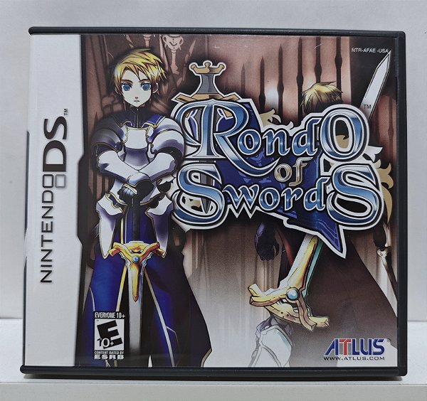 Rondo Of Swords - Nintendo DS - Semi-Novo