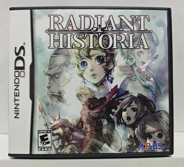 Radiant Historia - Nintendo DS - Semi-Novo