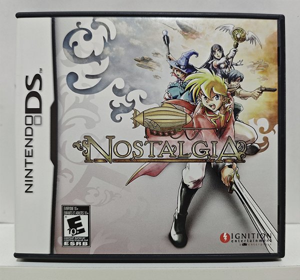 Nostalgia - Nintendo DS - Semi-Novo