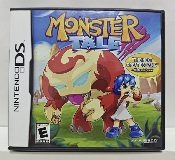 Monster Tale - Nintendo DS - Semi-Novo