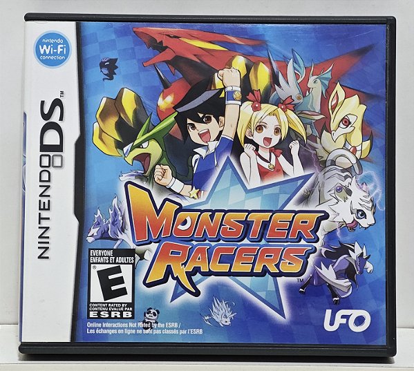 Monster Racers - Nintendo DS - Semi-Novo