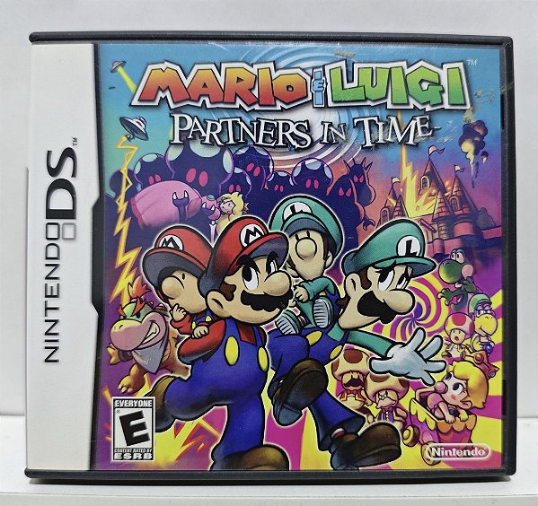 Mario & Luigi: Partners In Time - Nintendo DS - Semi-Novo