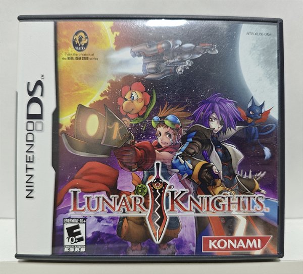 Lunar Knights - Nintendo DS - Semi-Novo