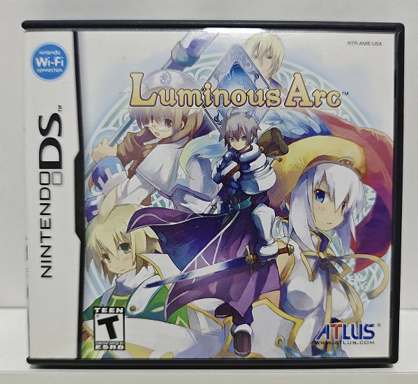 Luminous Arc - Nintendo DS - Semi-Novo