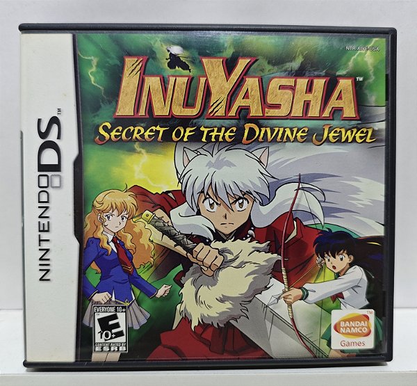Inuyasha: Secret Of The Divine Jewel - Nintendo DS - Semi-Novo
