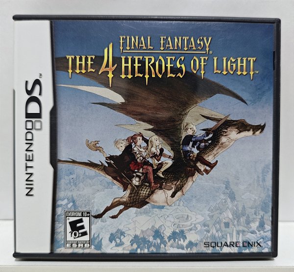 Final Fantasy: The 4 Heroes Of Light - Nintendo DS - Semi-Novo