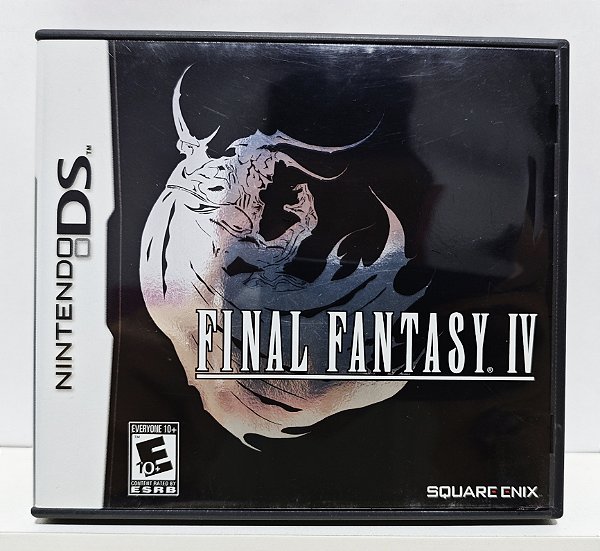 Final Fantasy IV - Nintendo DS - Semi-Novo