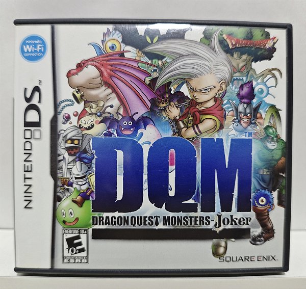 Dragon Quest Monsters Joker - Nintendo DS - Semi-Novo