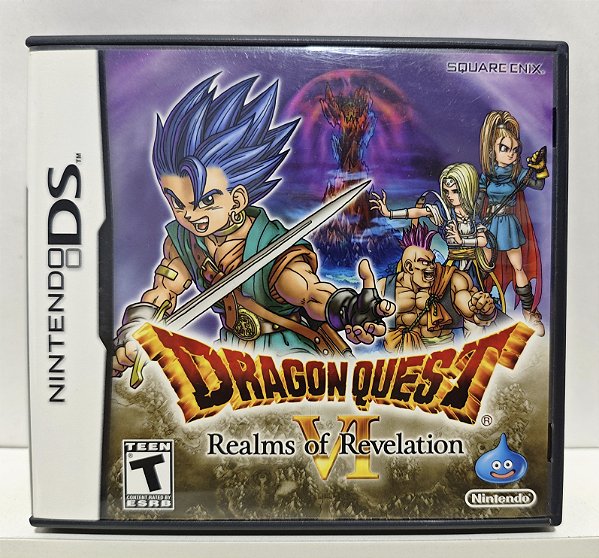 Dragon Quest VI: Realms Of Revelation - Nintendo DS - Semi-Novo