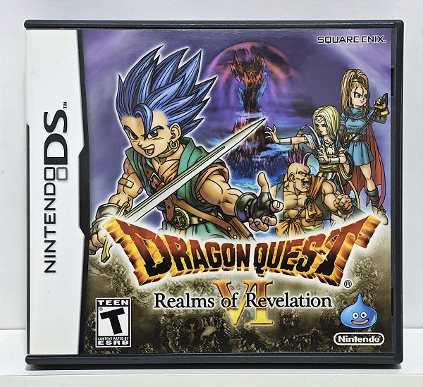 Dragon Quest VI: Realms Of Revelation - Nintendo DS - Semi-Novo