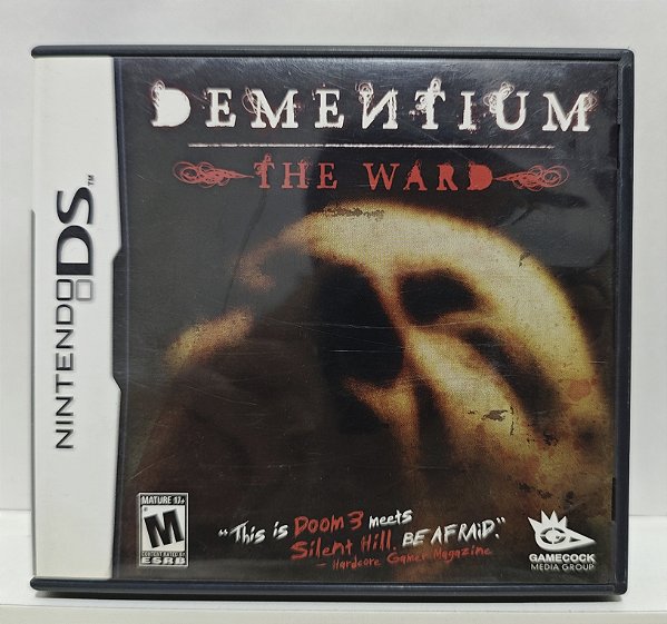 Dementium: The Ward - Nintendo DS - Semi-Novo