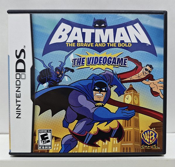 Batman the Brave and the Bold - Nintendo DS - Semi-Novo