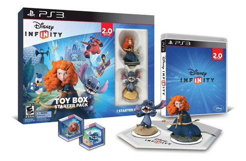 Disney Infinity 2.0: Toy Box Starter Pack - PS3