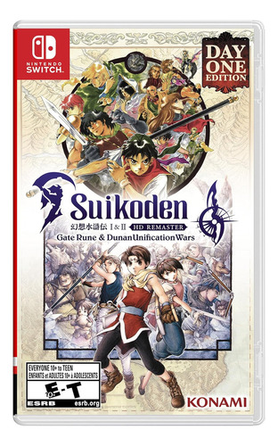 Suikoden I & II HD Remaster Day One Edition - Nintendo Switch