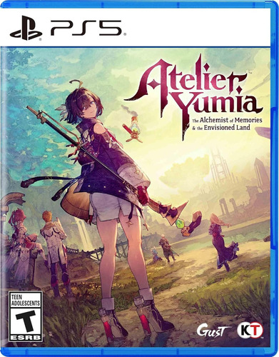 Atelier Yumia: The Alchemist of Memories & the Envisioned Land - PS5