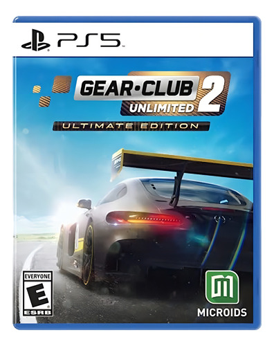 Gear Club Unlimited 2 Ultimate Edition - PS5