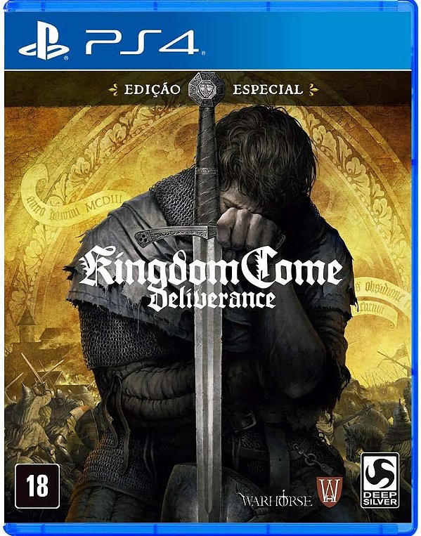 Kingdom Come: Deliverance Edição Especial - PS4