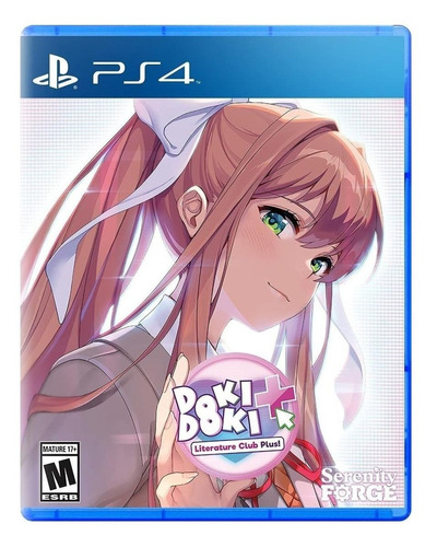 Doki Doki Literature Club Plus Premium Edition - PS4