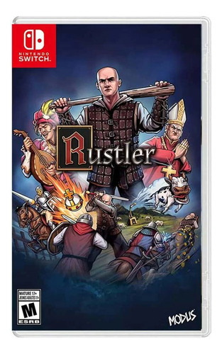 Rustler - Nintendo Switch