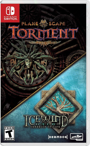 Planescape Torment & Icewind Dale Enhanced Editions - Nintendo Switch