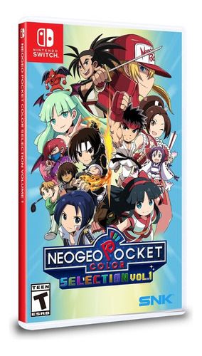 NeoGeo Pocket Color Selection Volume 1 - Nintendo Switch - Limited Run Games