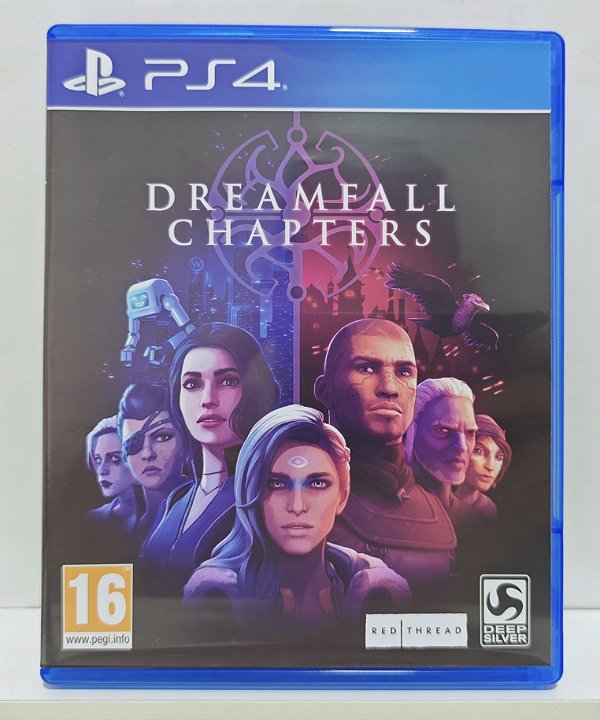 Dreamfall Chapters - PS4 - Semi-Novo
