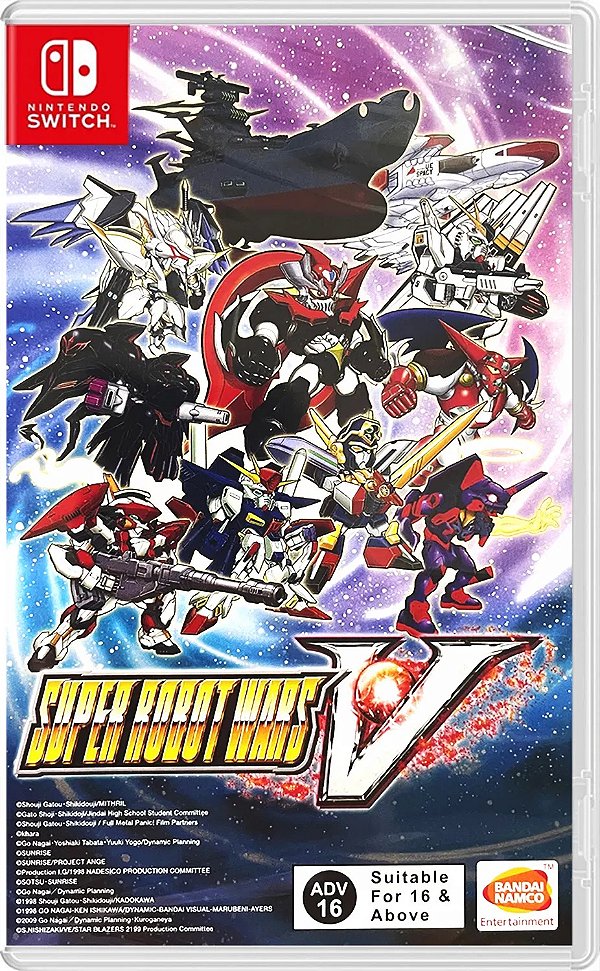 Super Robot Wars V - Nintendo Switch