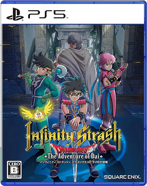 Infinity Strash: Dragon Quest The Adventure Of Dai - PS5