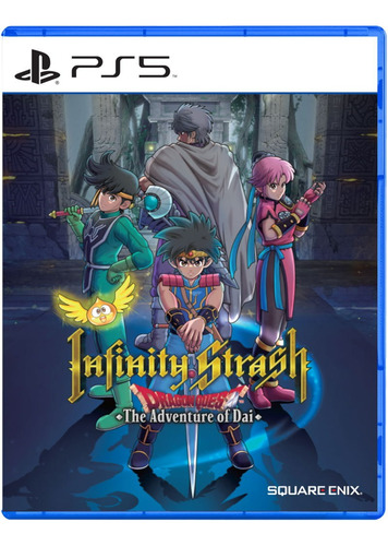 Infinity Strash: Dragon Quest The Adventure Of Dai - PS5