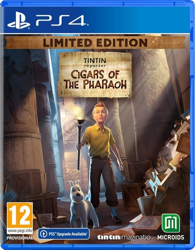 Tintin Reporter: Cigars Of The Pharaoh Limited Edition - PS4