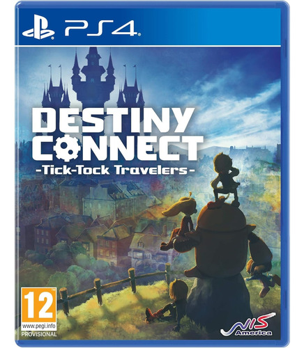 Destiny Connect: Tick-Tock Travelers - PS4