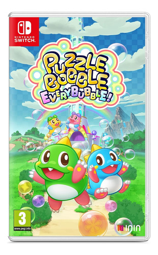 Puzzle Bobble Everybubble - Nintendo Switch
