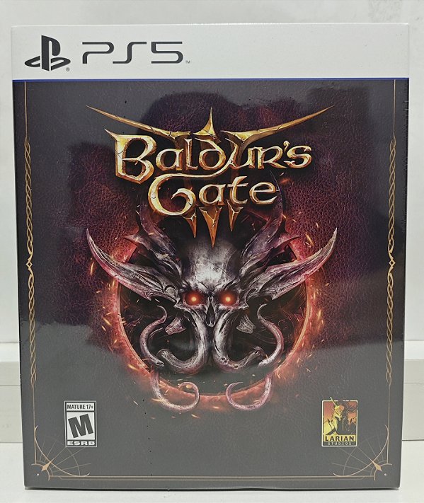 Baldur's Gate 3 Deluxe Edition - PS5