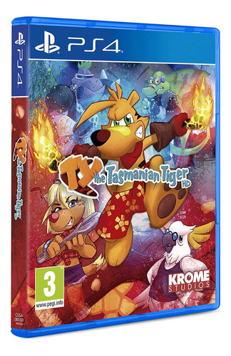 Ty The Tasmanian Tiger HD - PS4