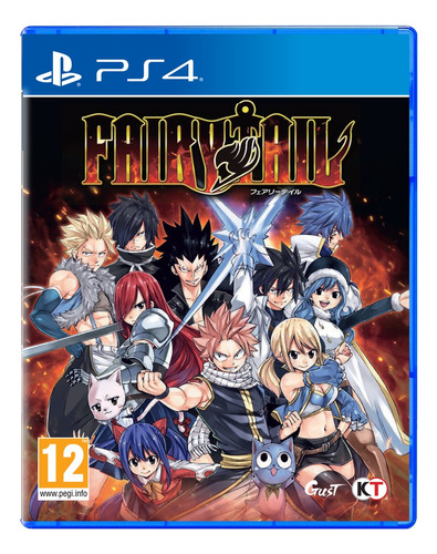 Fairy Tail - PS4