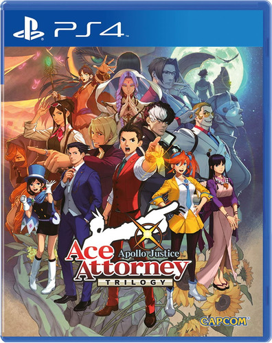 Apollo Justice: Ace Attorney Trilogy - PS4