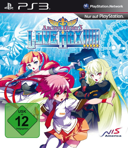 Arcana Heart 3 Love Max - PS3