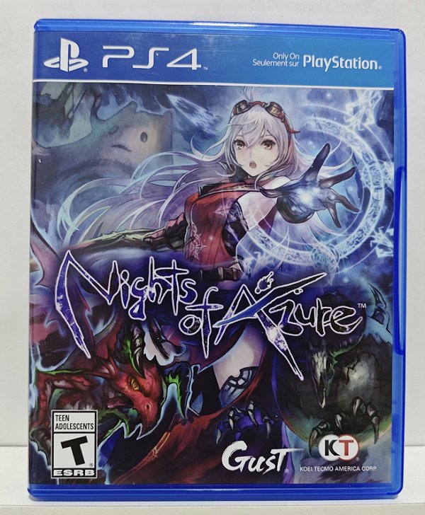 Nights Of Azure - PS4 - Semi-Novo
