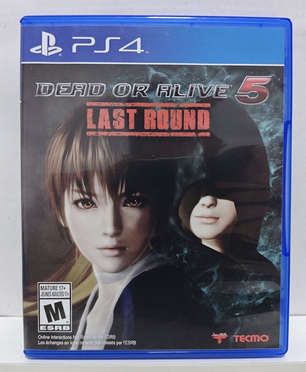 Dead Or Alive 5 Last Round - PS4 - Semi-Novo