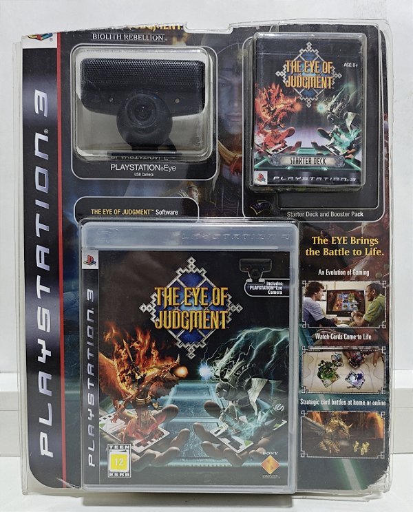 The Eye Of Judgment - PS3 - Semi-Novo