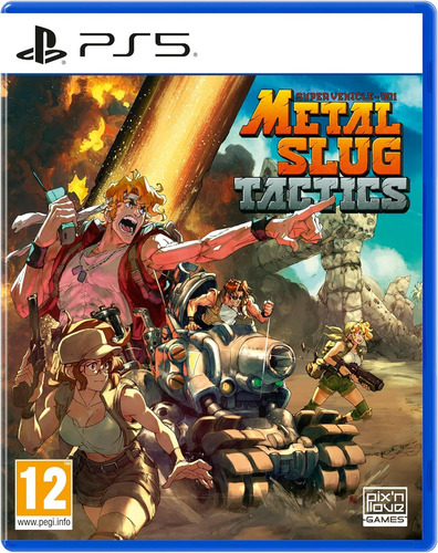 Metal Slug Tactics - PS5