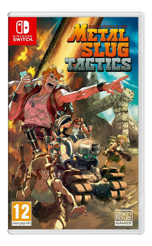 Metal Slug Tactics - Nintendo Switch