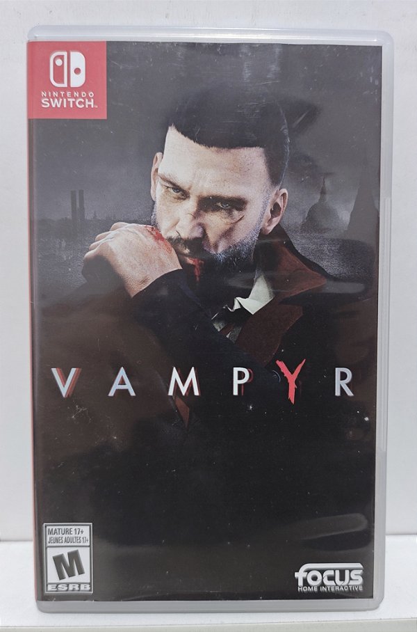 Vampyr - Nintendo Switch - Semi-Novo