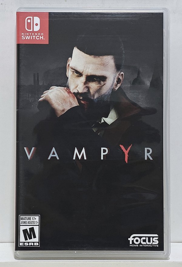 Vampyr - Nintendo Switch - Semi-Novo