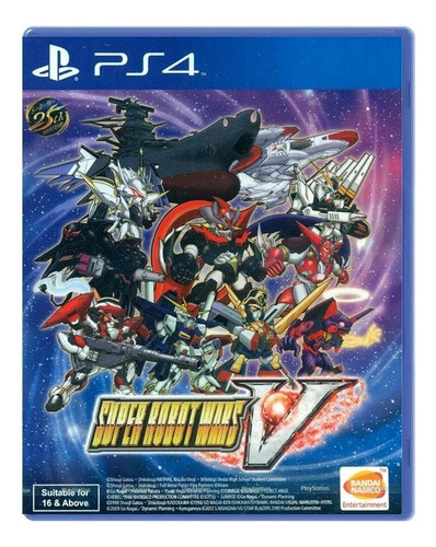 Super Robot Wars V - PS4