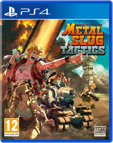 Metal Slug Tactics - PS4
