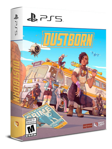 Dustborn Limited Retail Edition - PS5